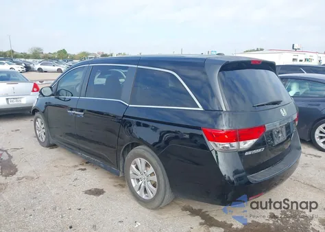2016 Honda Odyssey Ex-L из США, поврежденный, VIN 5FNRL5H68GB026040